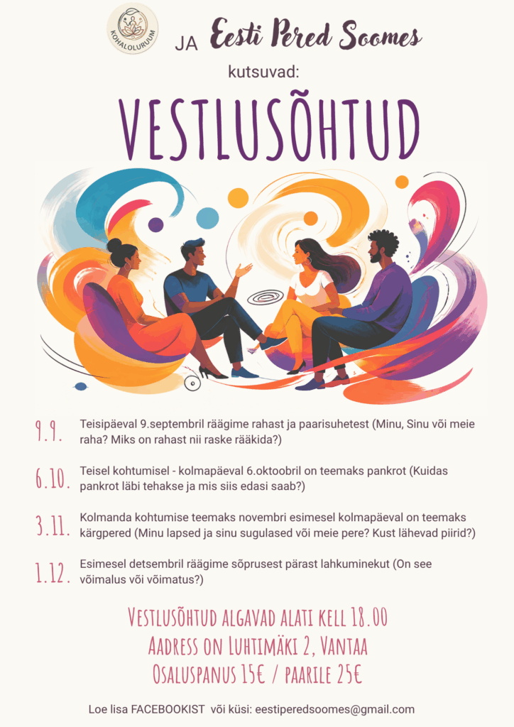 Vestlusõhtu – Pankrot: kuidas pankrot läbi tehakse ja mis siis edasi saab?