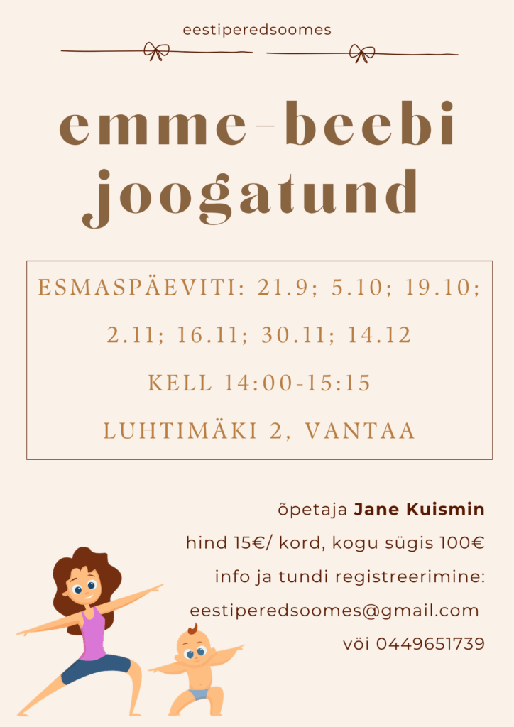 Emme-beebi joogatunnid