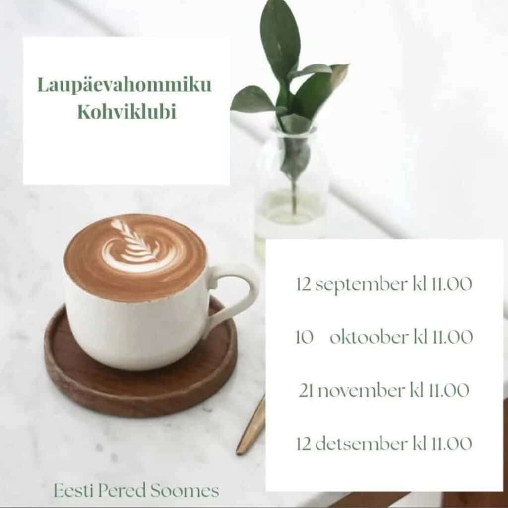 Laupäevahommiku Kohvikubi